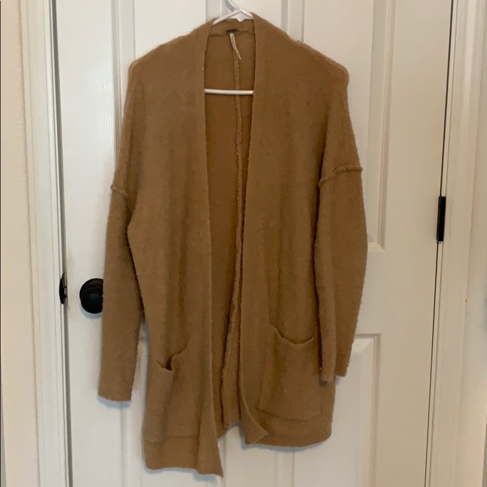 Free people oversized cardigan